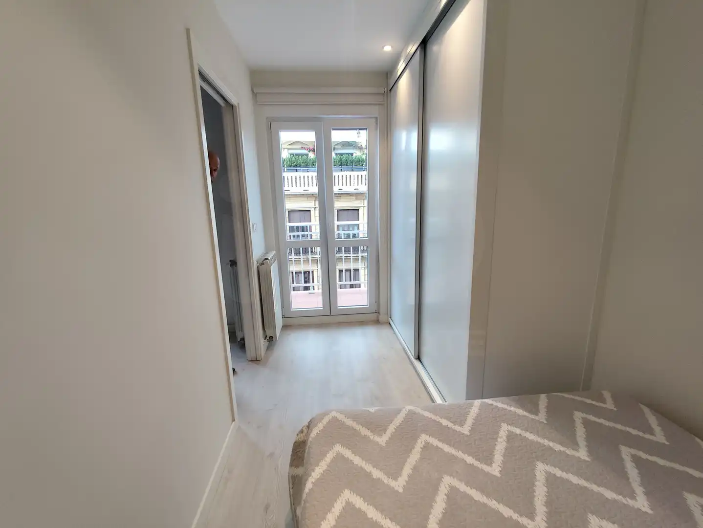 Terrasse von Wohnung zur Miete in Donostia - San Sebastián  mit Terrasse
