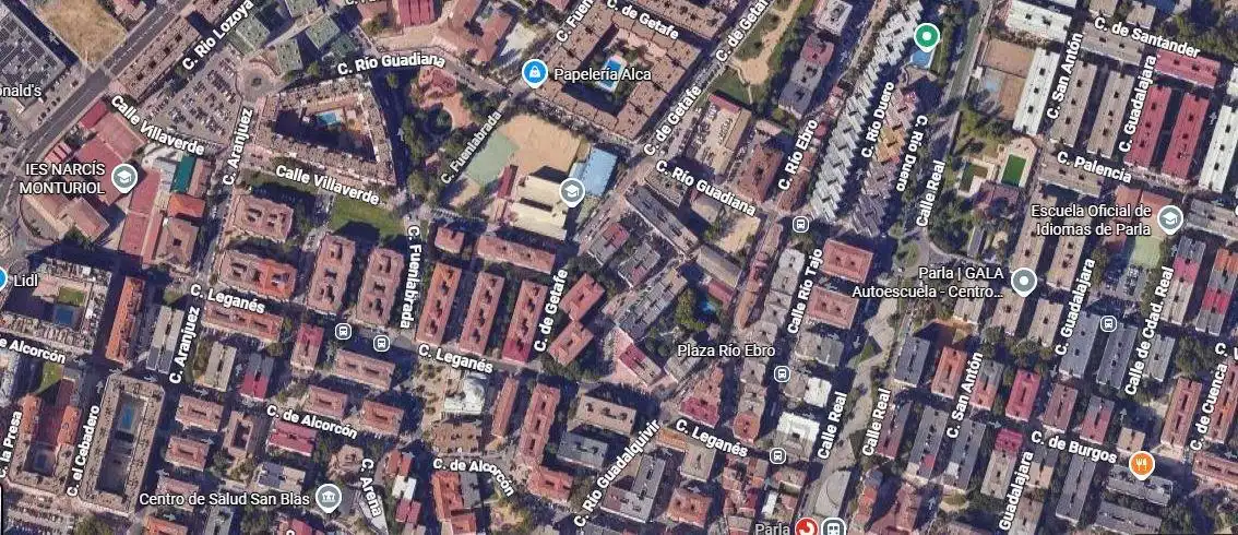 Exterior view of Flat for sale in Parla