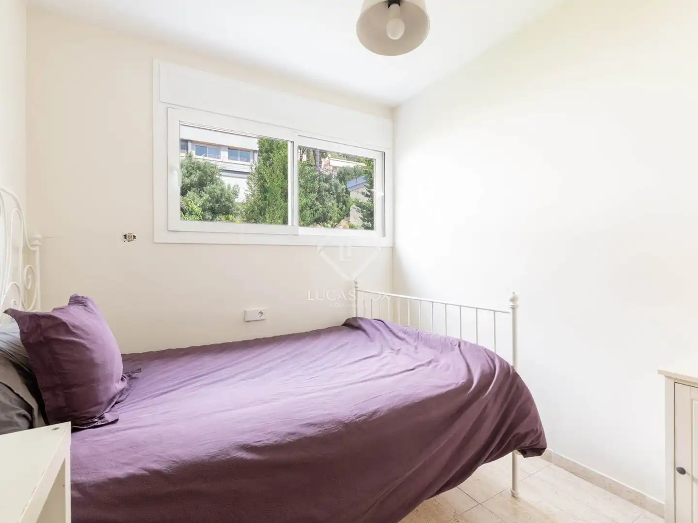 Bedroom of Houses for sale in Sitges  with Air Conditioner, Private garden and Furnished