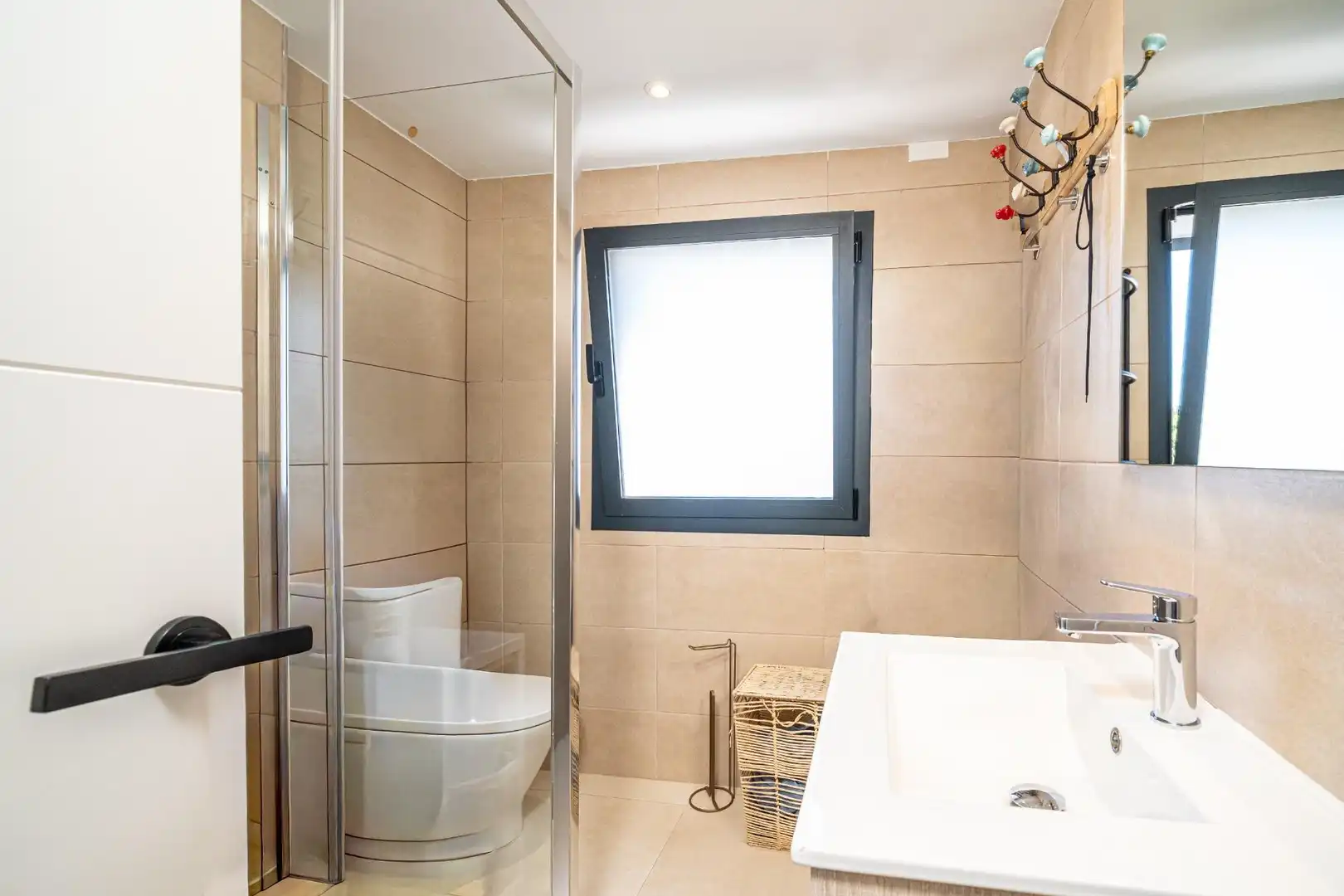 Bany de Casa o xalet en venda en  Palma de Mallorca amb Aire condicionat, Calefacció i Jardí privat