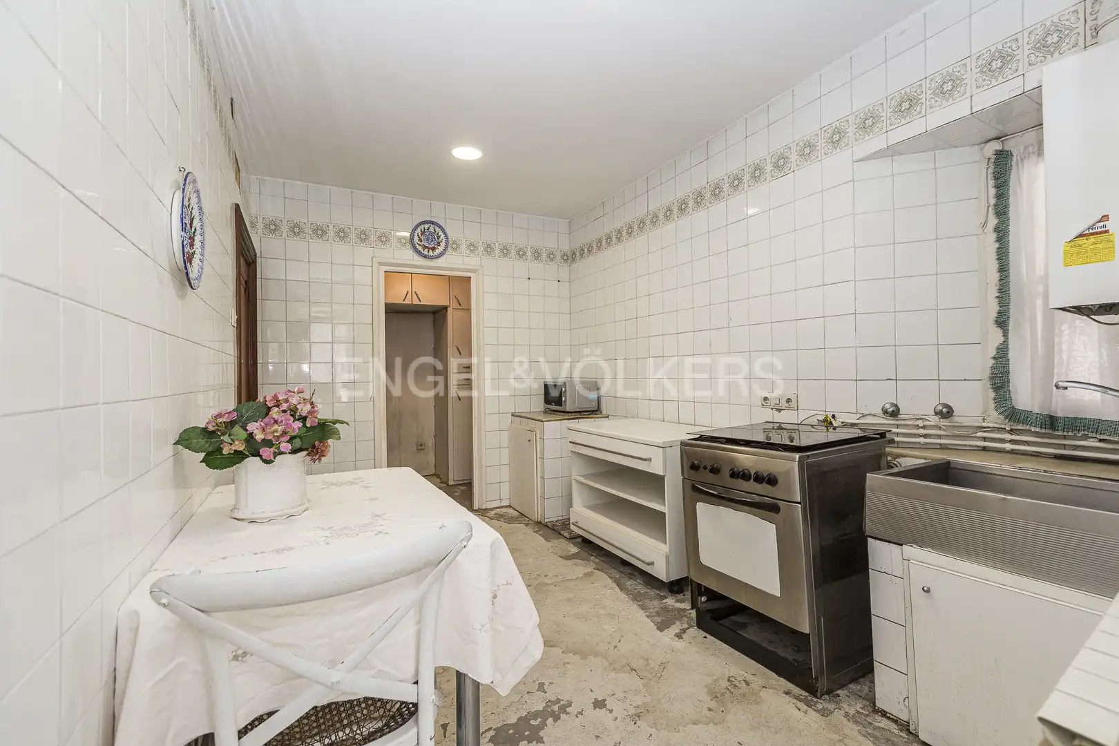 Cuina de Apartament en venda en Lezo amb Calefacció i Traster