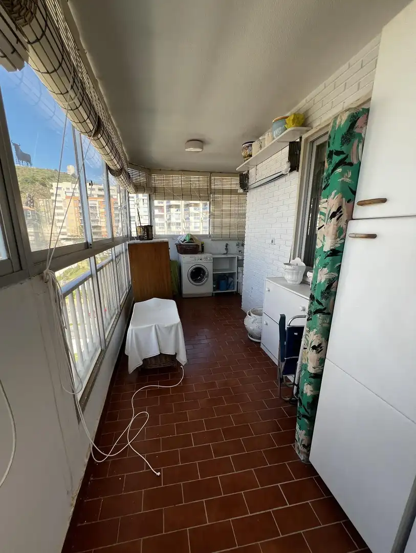 Terrassa de Apartament en venda en Fuengirola amb Aire condicionat, Terrassa i Piscina comunitària