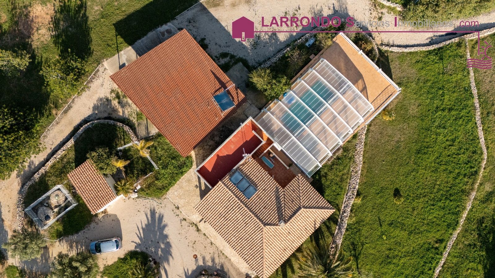 Casa o xalet en venda en Cervera del Maestre amb Aire condicionat, Jardí privat i Terrassa
