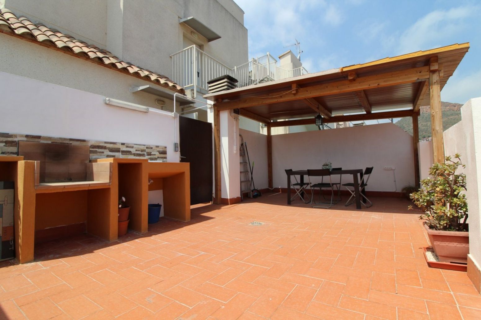 Terrace of Flat for sale in Gilet  with Parquet flooring, Terrace and Storage room