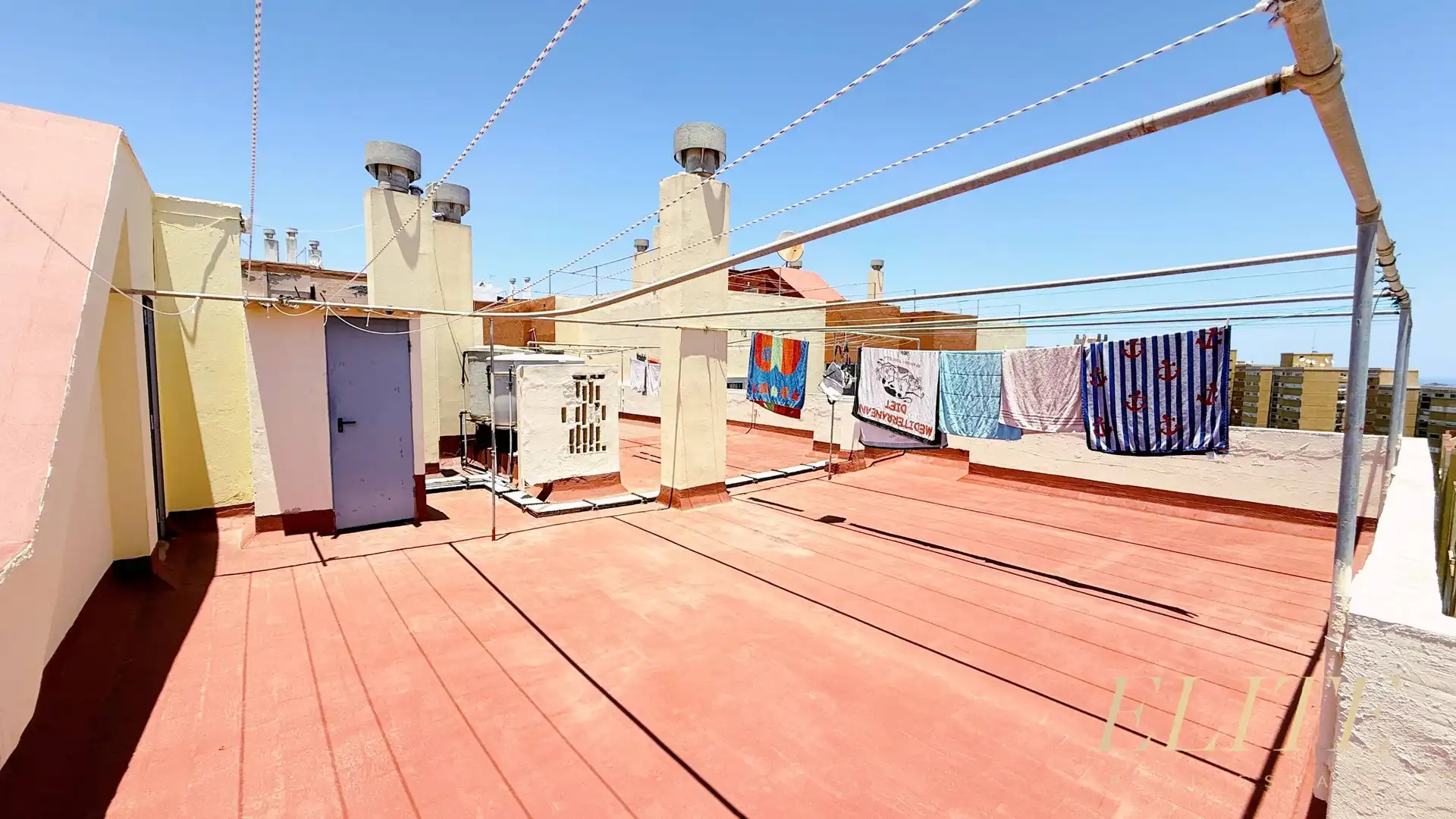 Terraza de Apartamento en venta en Las Palmas de Gran Canaria