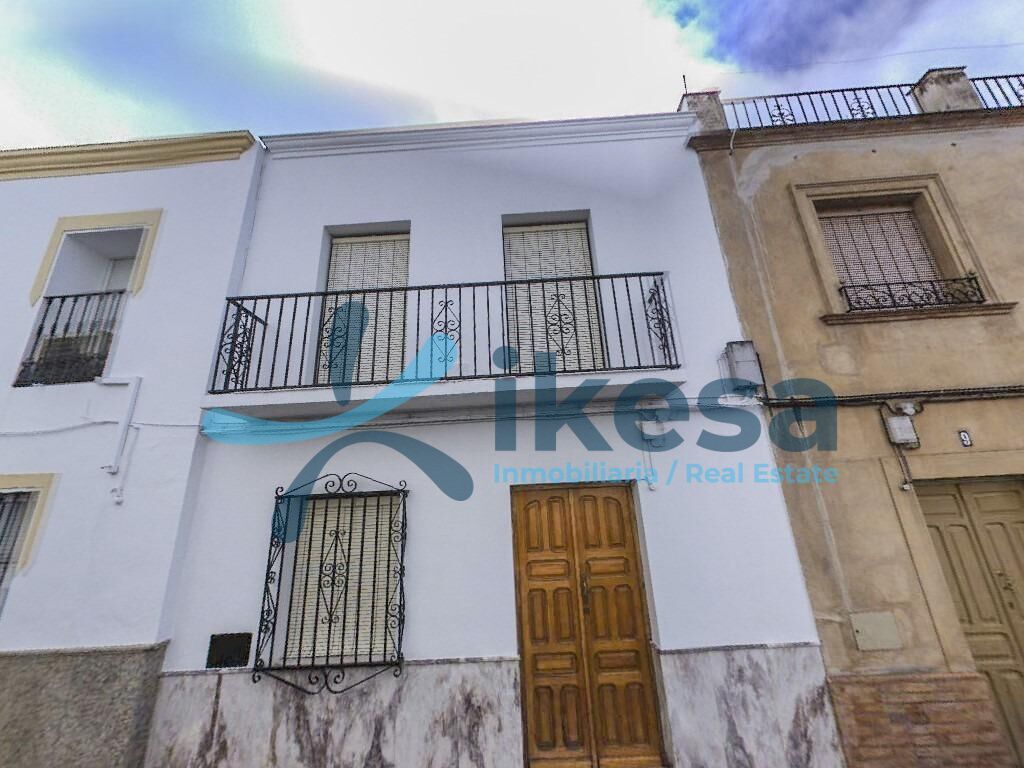 Exterior view of Single-family semi-detached for sale in Jerez de los Caballeros