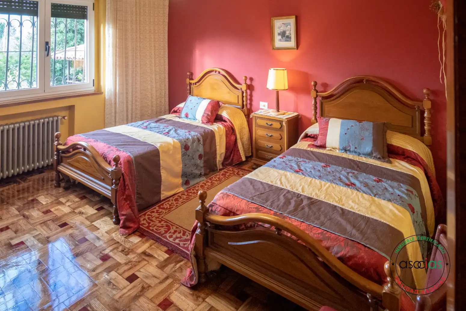 Habitación de Casa o chalet en venta en Villaviciosa con Calefacción, Jardín privado y Parquet