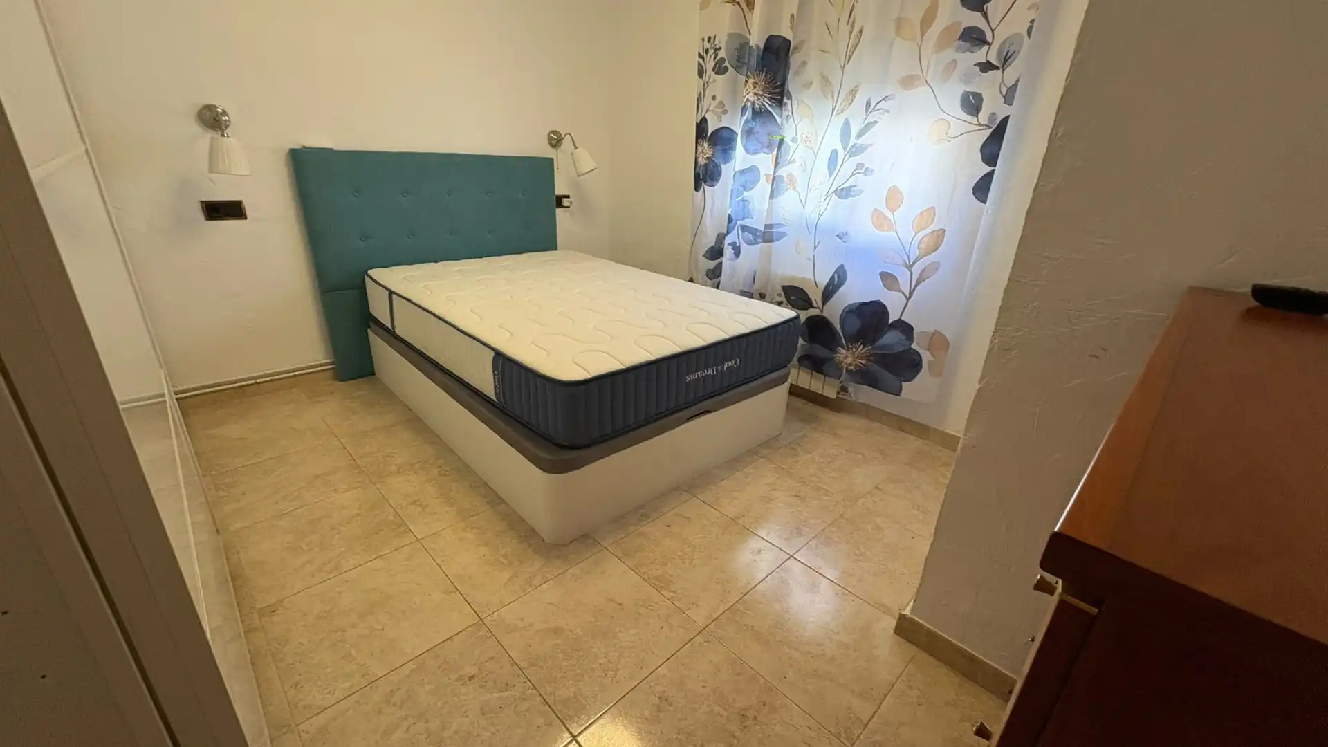 Bedroom of Flat for sale in Pineda de Mar  with Air Conditioner, Heating and Balcony