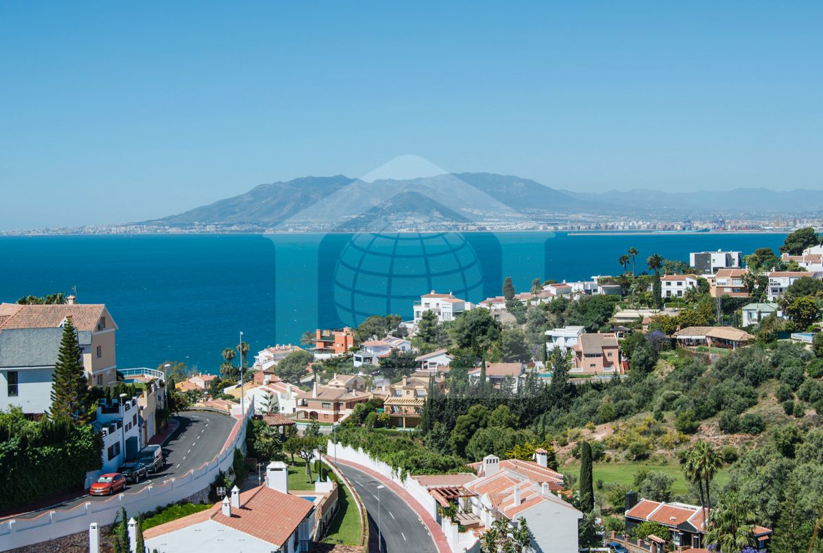 Exterior view of House or chalet for sale in Málaga Capital  with Air Conditioner, Private garden and Terrace