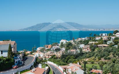 Vista exterior de Casa o xalet en venda en Málaga Capital amb Aire condicionat, Terrassa i Piscina