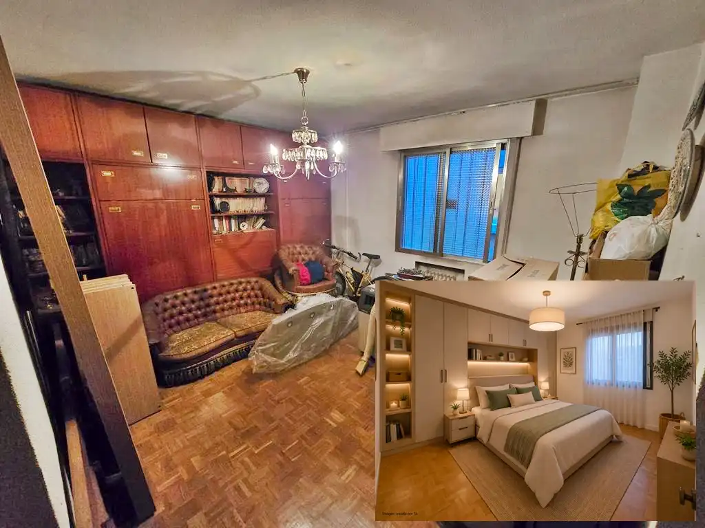 Habitación de Piso en venta en Leganés con Calefacción y Balcón