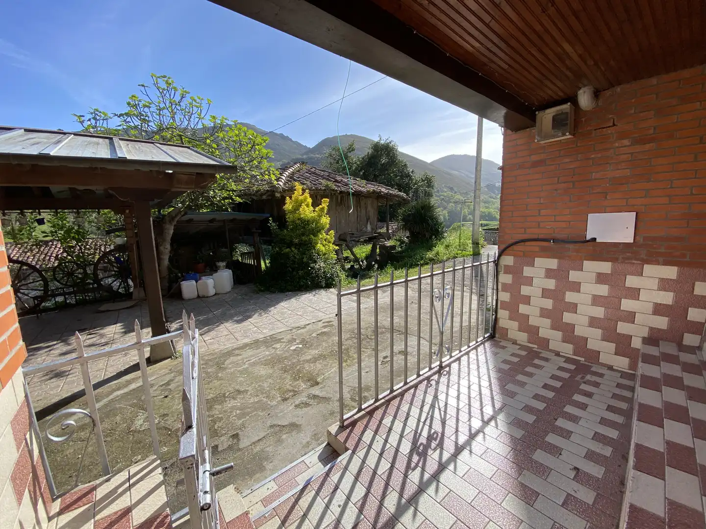 Terraza de Casa o chalet en venta en Llanes con Jardín privado, Terraza y Trastero