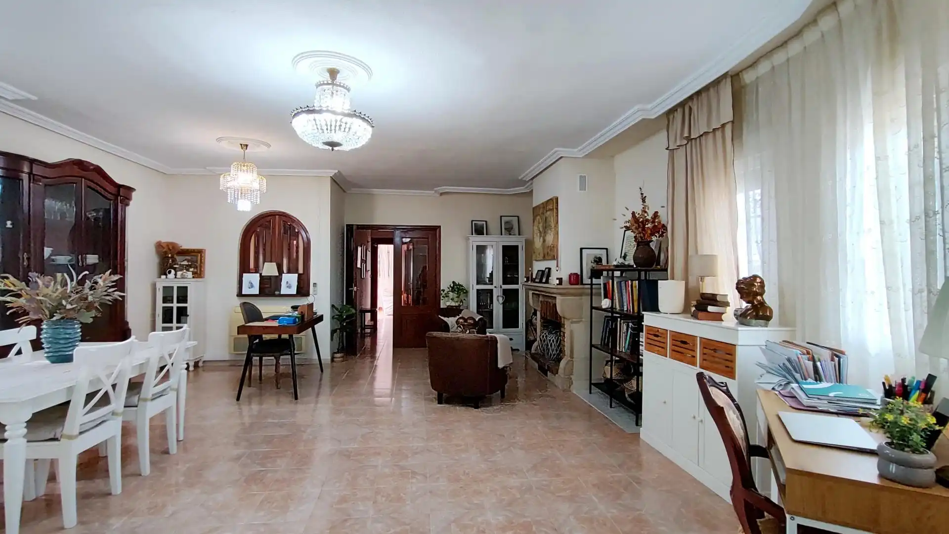 Casa aparellada amb piscina en venda a La Nucia Pueblo, imagen 11