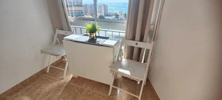 Terraza de Estudio de alquiler en Torremolinos