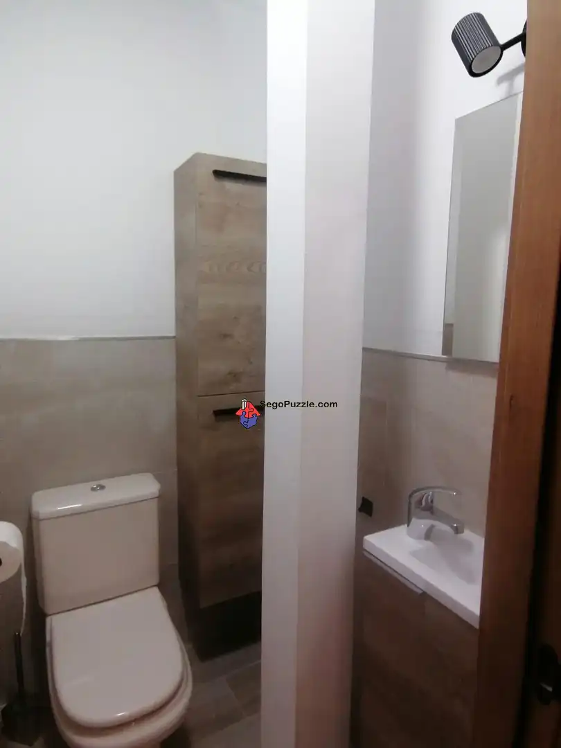 Bany de Dúplex de lloguer en El Carmen