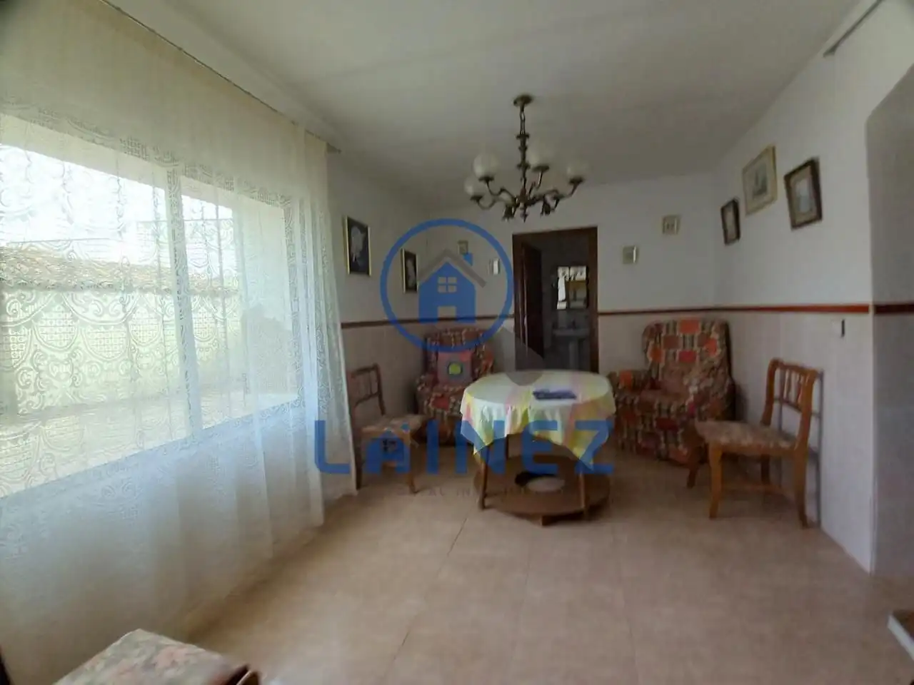 Comedor de Casa o chalet en venta en Los Blázquez con Calefacción, Jardín privado y Trastero