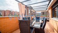 Terrace of Attic for sale in  Madrid Capital  with Air Conditioner, Terrace and Swimming Pool