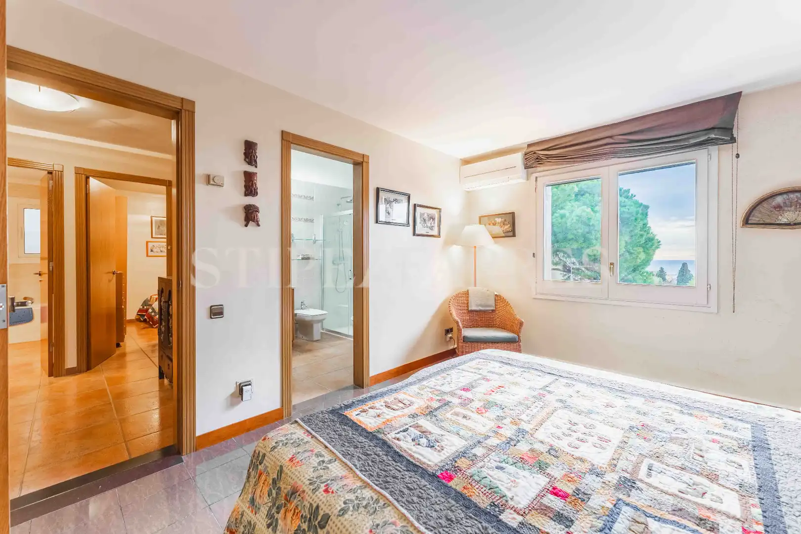Habitación de Casa o chalet en venta en Canet de Mar con Aire acondicionado, Calefacción y Jardín privado