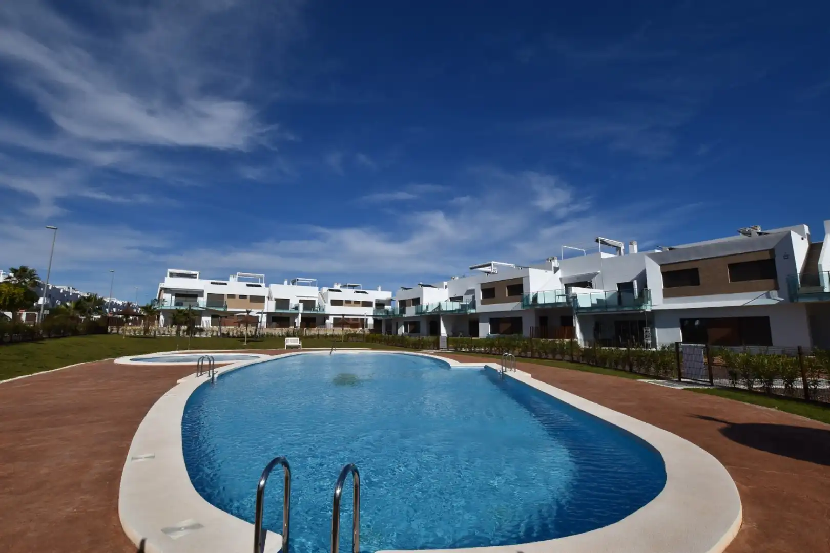 Piscina de Apartamento en venta en Orihuela con Aire acondicionado, Calefacción y Terraza