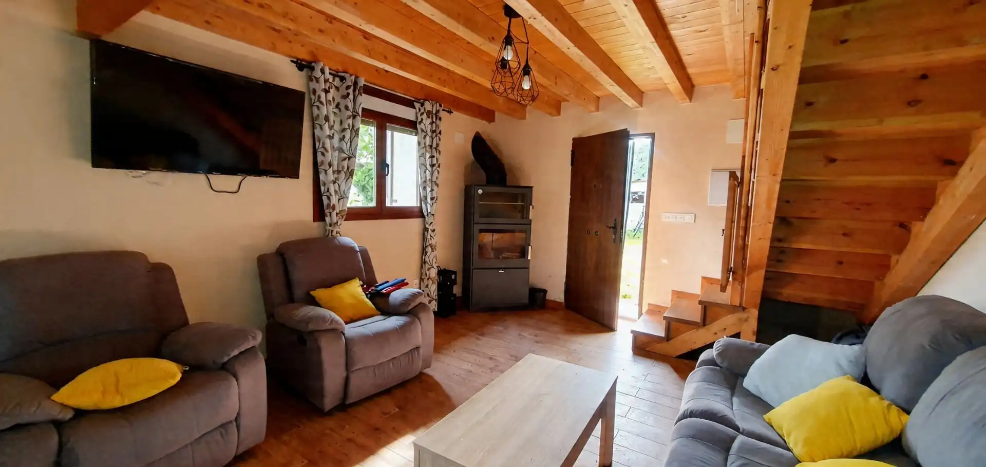 Sala de estar de Terreno en venta en Jaraíz de la Vera