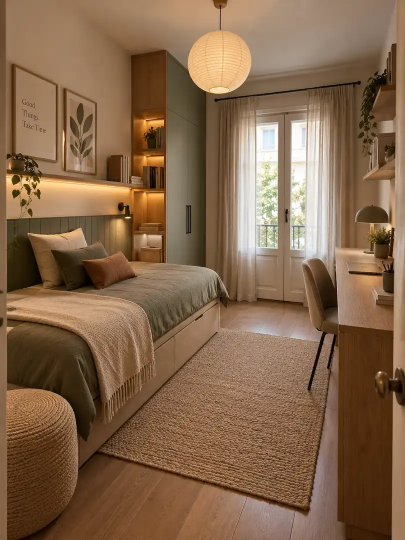 Bedroom of Flat for sale in Bilbao   with Storage room and Balcony