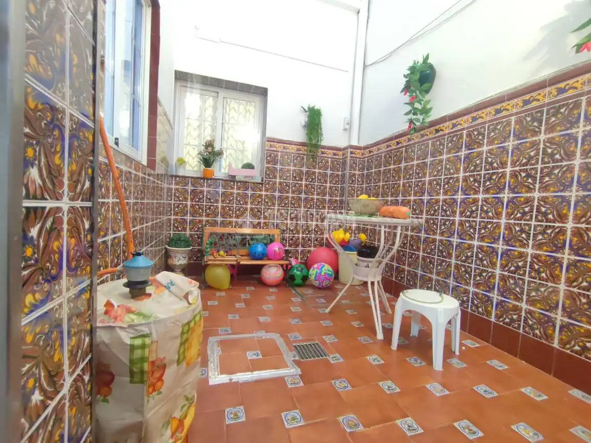 Terrassa de Casa adosada en venda en Sevilla