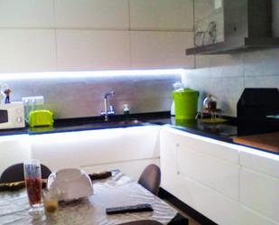 Kitchen of Duplex for sale in  Albacete Capital  with Air Conditioner and Terrace