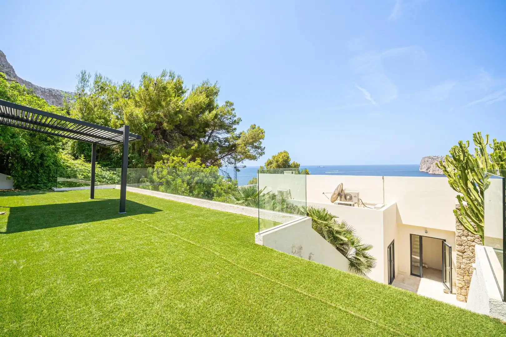 Terrassa de Casa o xalet en venda en Andratx amb Aire condicionat, Calefacció i Jardí privat