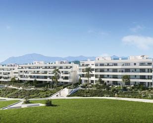 Vista exterior de Planta baixa de lloguer en Estepona amb Aire condicionat, Jardí privat i Terrassa