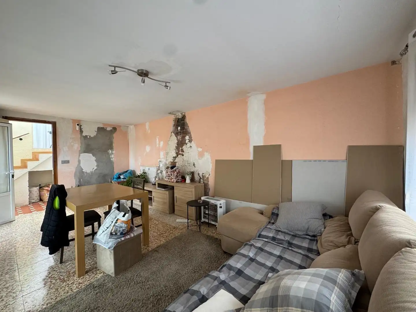 Living room of Residential for sale in Santa Margarida de Montbui
