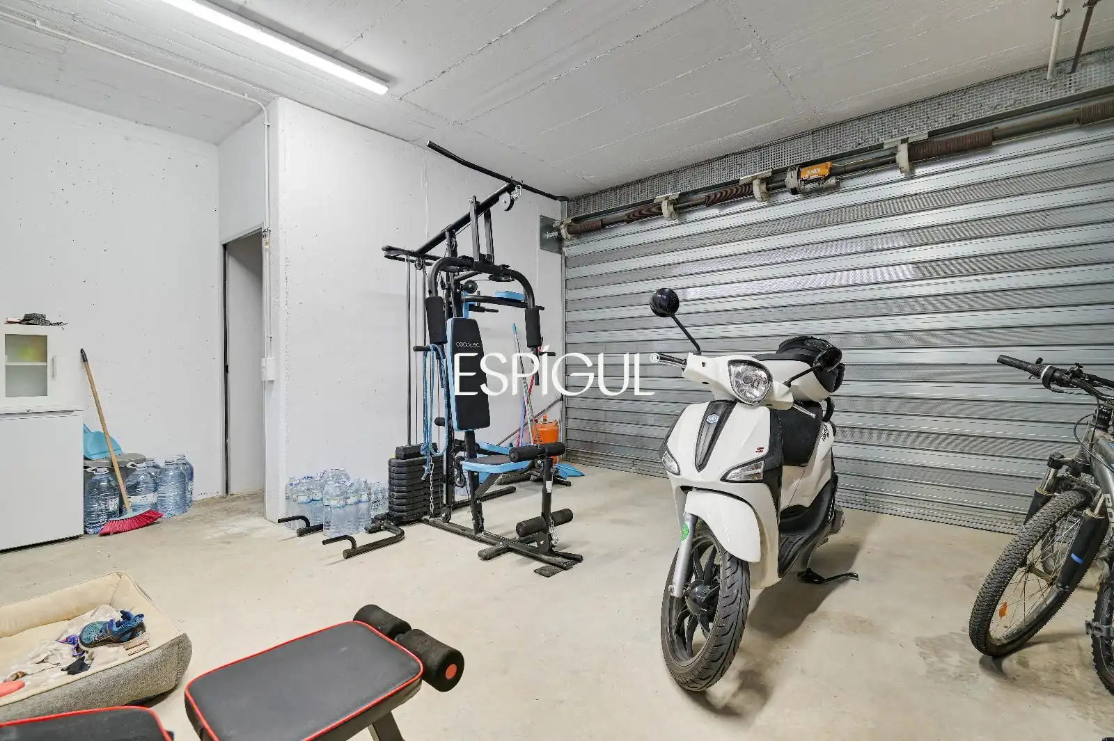 Parking of Houses for sale in Vilablareix  with Heating, Terrace and Storage room