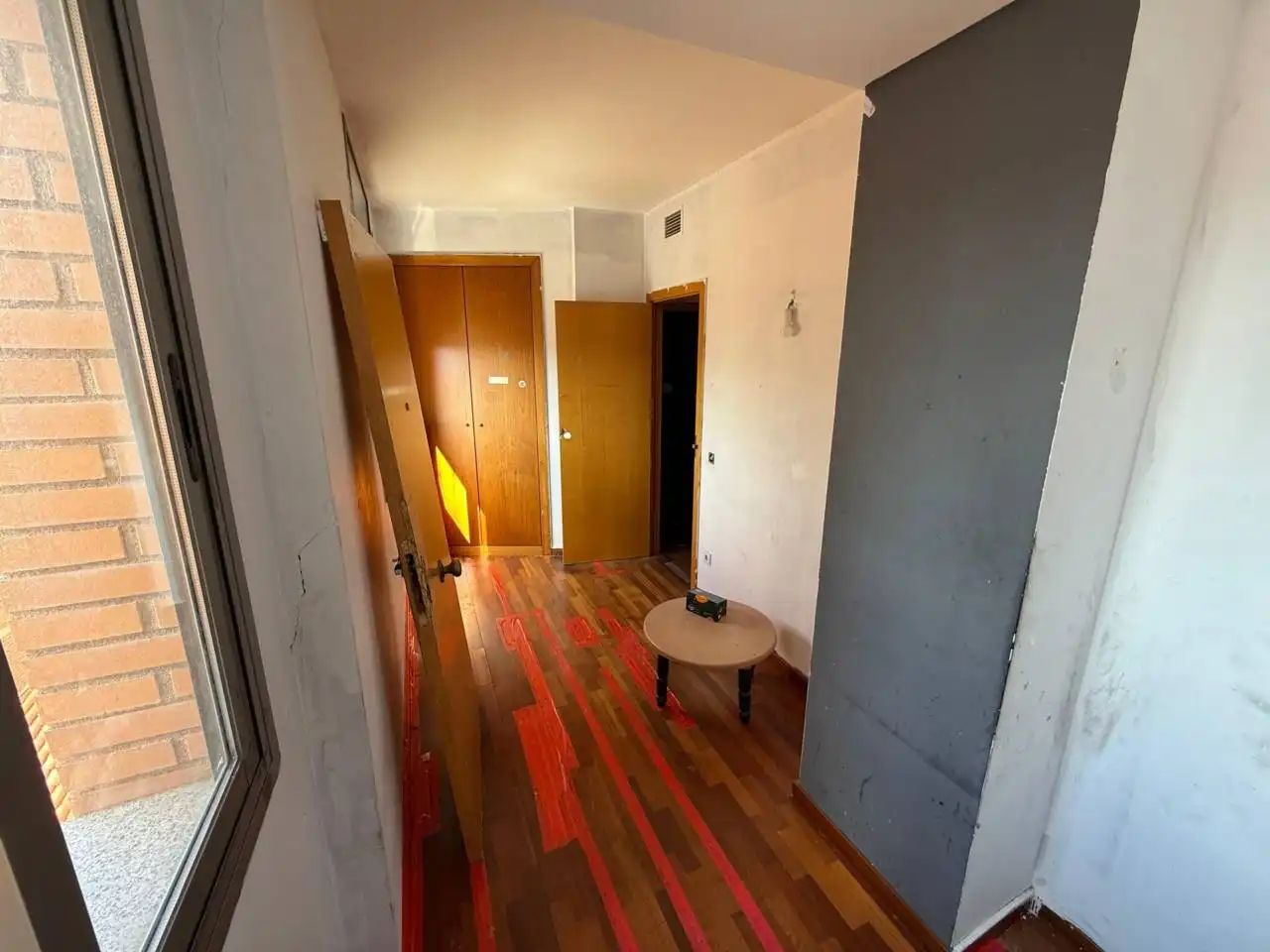 Bedroom of Flat for sale in Terrassa  with Air Conditioner, Parquet flooring and Terrace