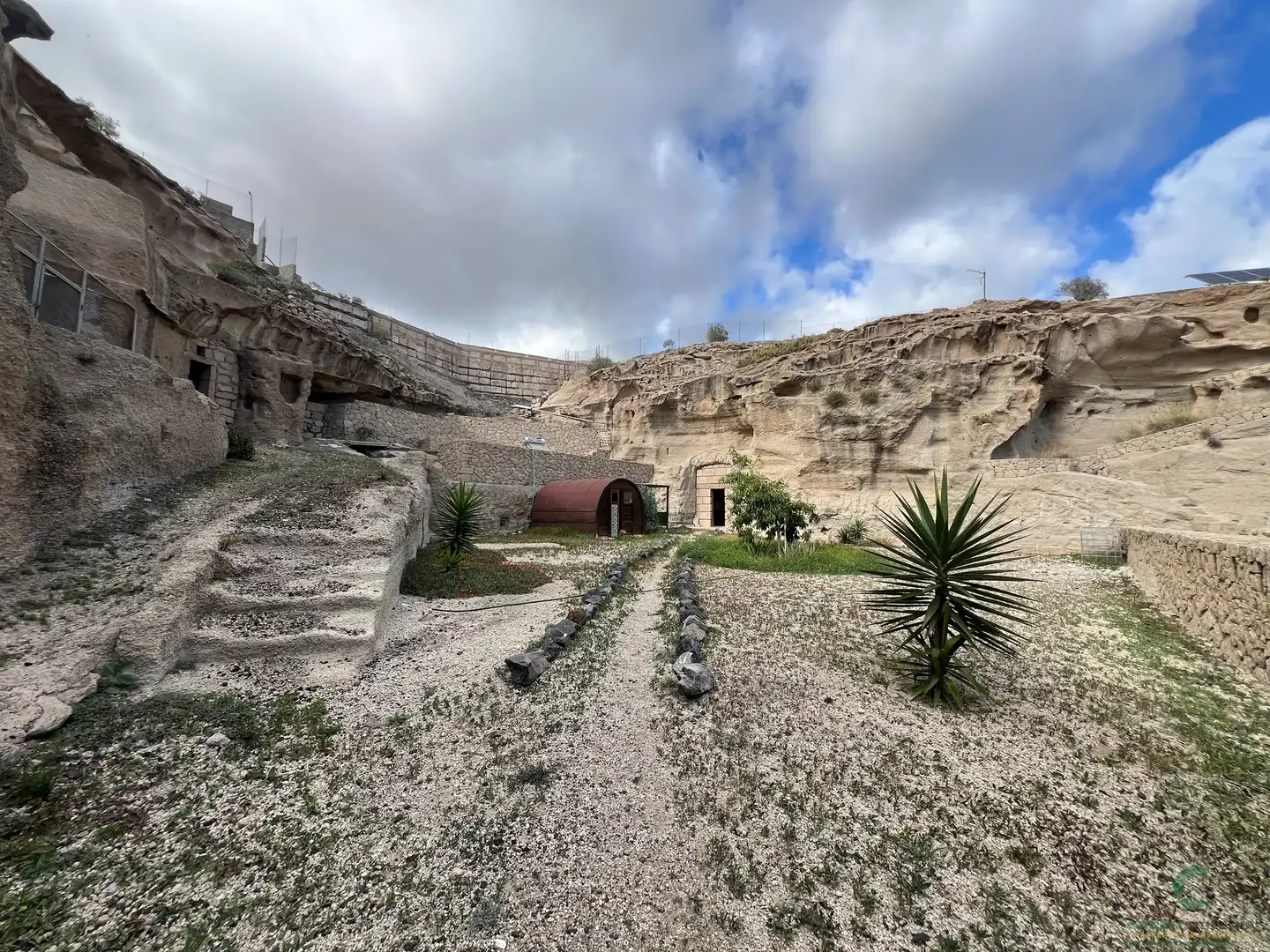 Vista exterior de Finca rústica en venta en Granadilla de Abona