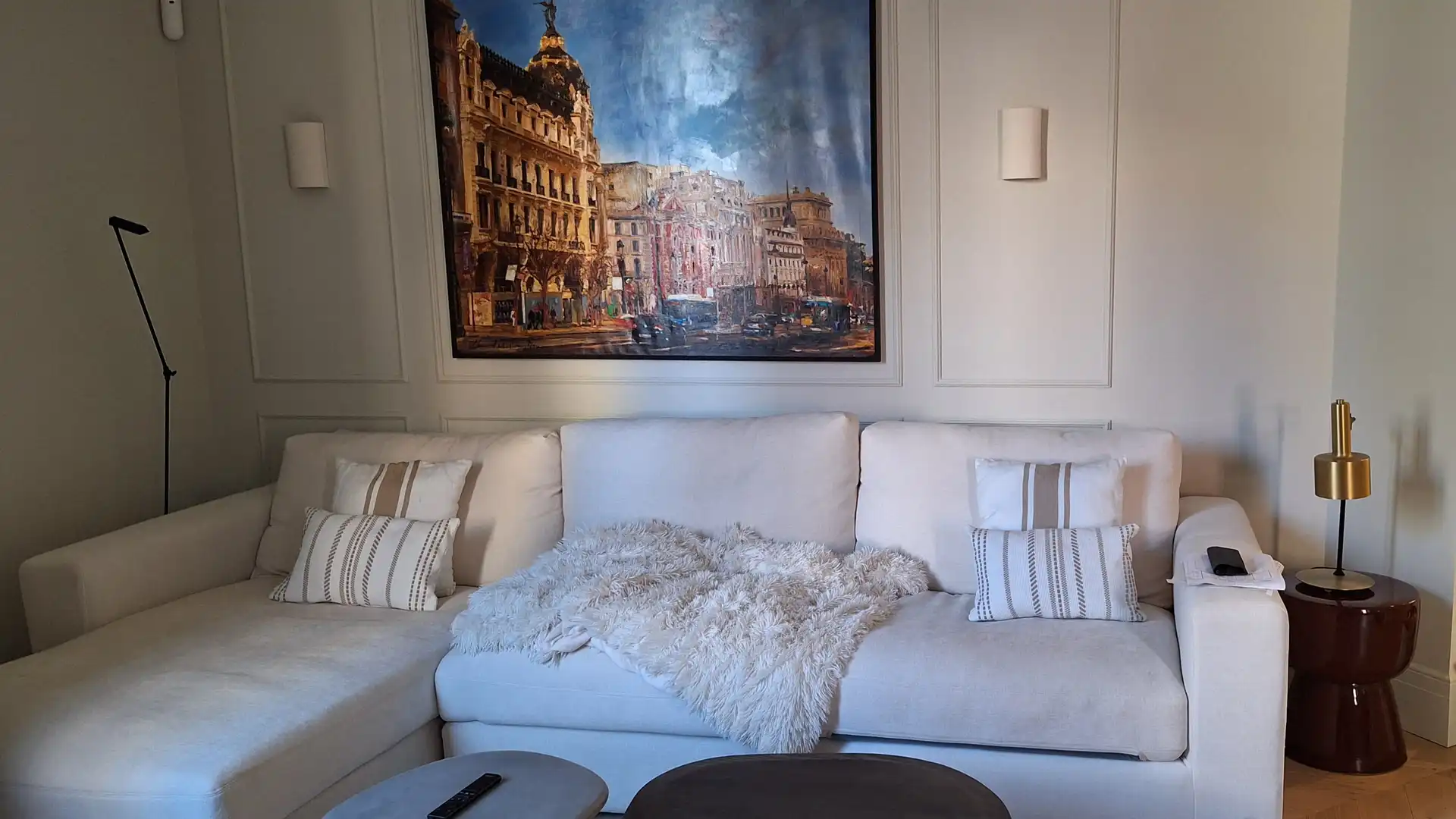Sala de estar de Piso de alquiler en Centro