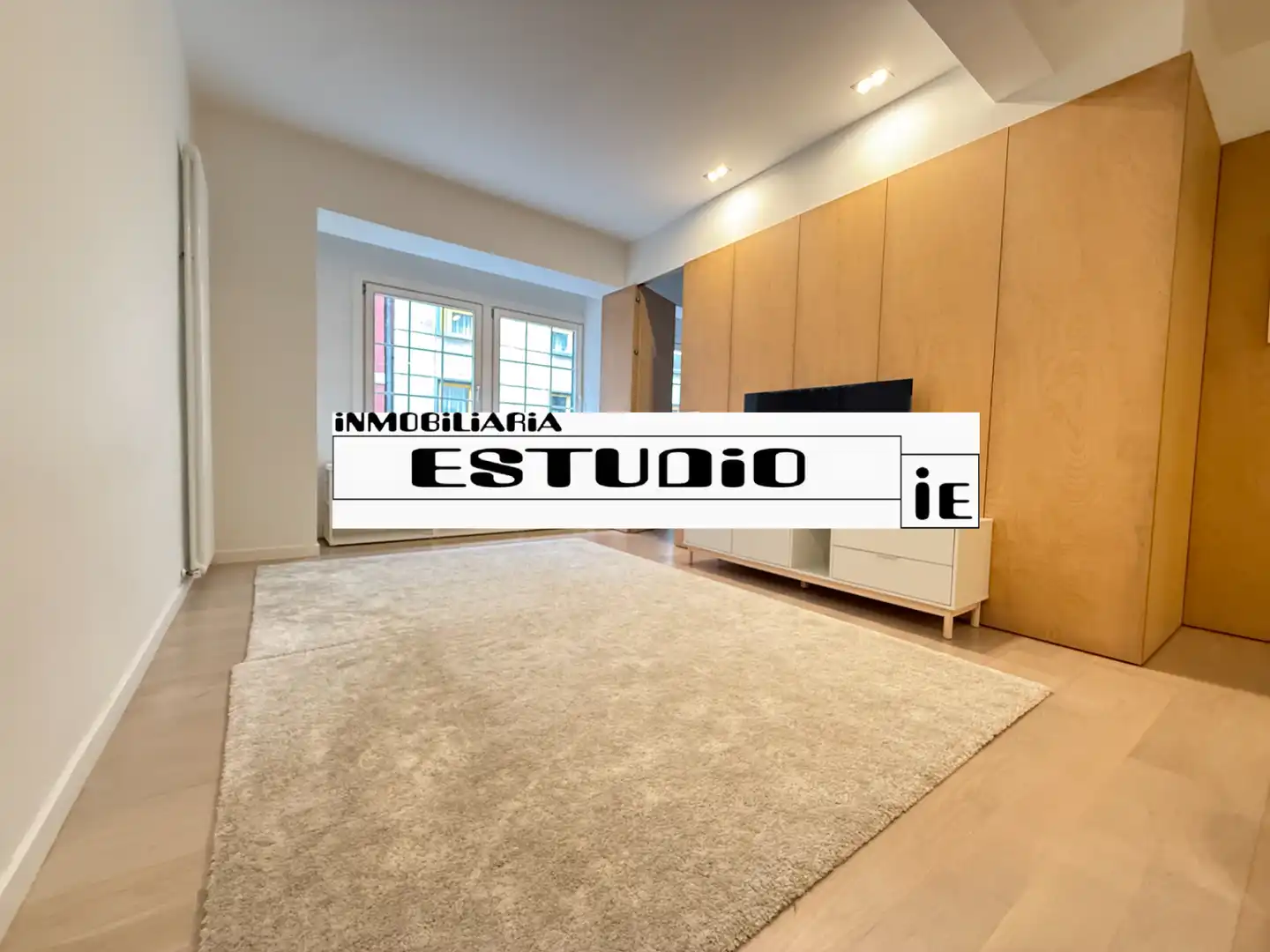Vista exterior de Piso en venta en Bilbao  con Calefacción, Terraza y Amueblado