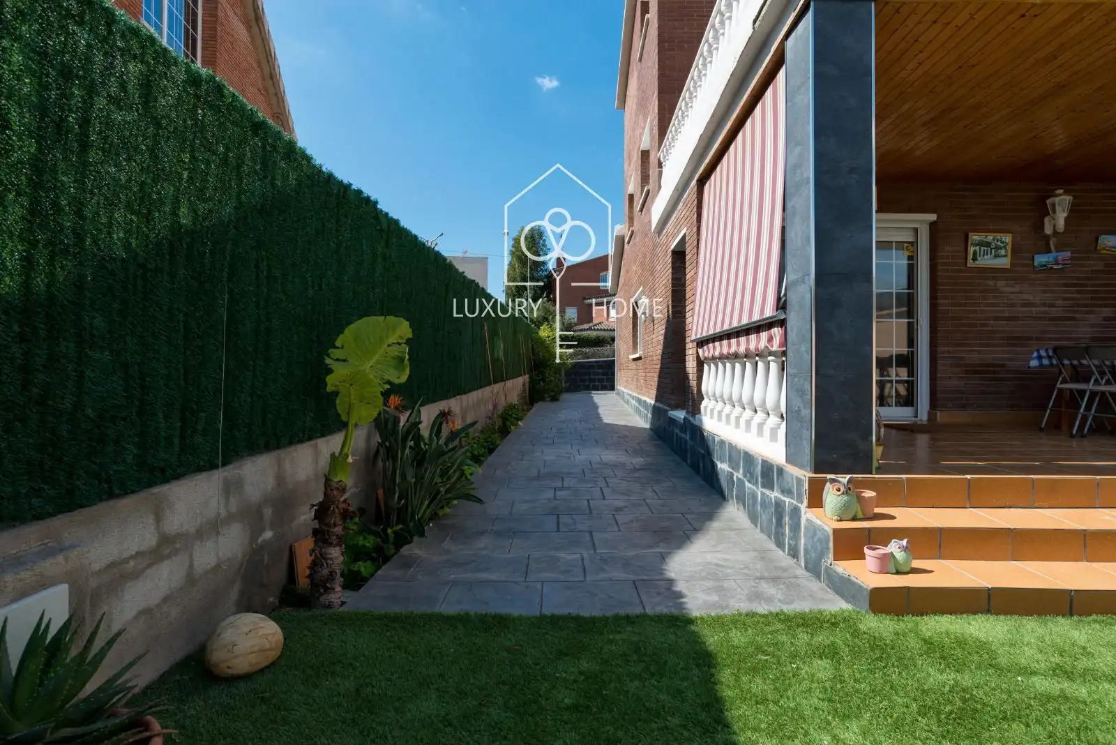 Terrassa de Casa o xalet en venda en Viladecans amb Aire condicionat, Calefacció i Parquet