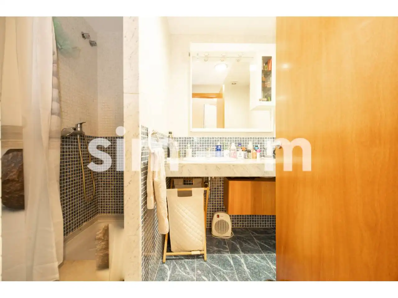 Baño de Casa o chalet en venta en La Garriga con Aire acondicionado, Calefacción y Jardín privado