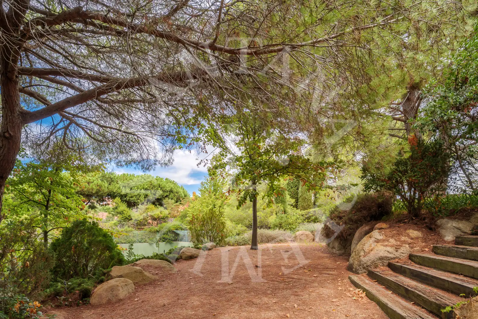 Jardín de Casa o chalet en venta en Sant Andreu de Llavaneres con Calefacción, Jardín privado y Trastero