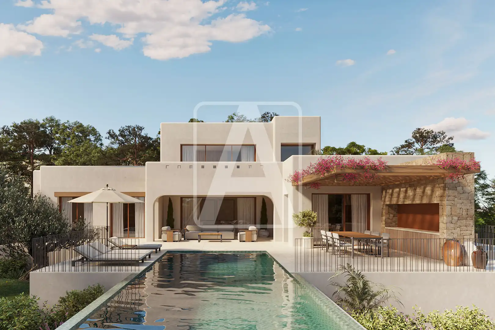 Villa con piscina in vendita a Cala Advocat - Baladrar