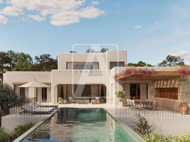 Villa mit Pool zum Verkauf in Cala Advocat - Baladrar