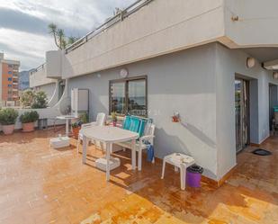 Terrace of Flat for sale in Calpe / Calp  with Air Conditioner, Terrace and Storage room