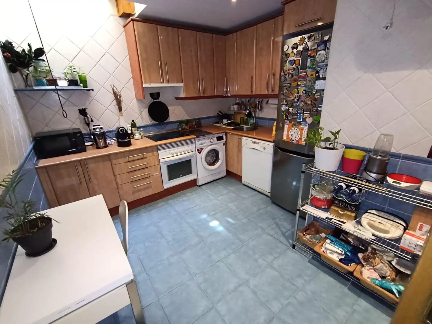 Cocina de Piso en venta en Madrid con Aire acondicionado y Calefacción