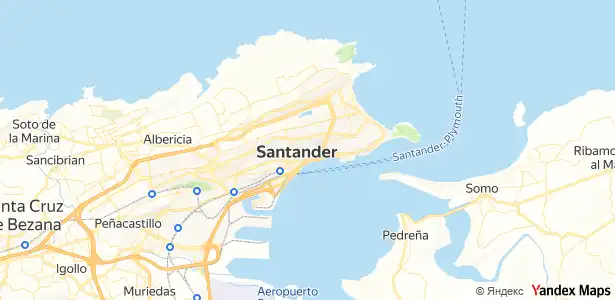 Exterior view of Houses for sale in Santander