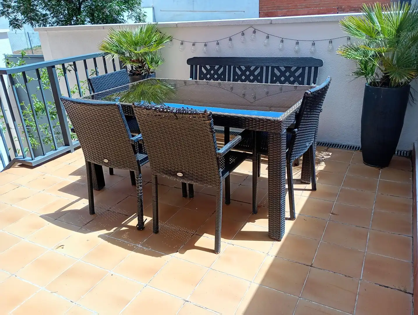 Terrace of Houses for sale in Poblete  with Air Conditioner, Heating and Swimming Pool