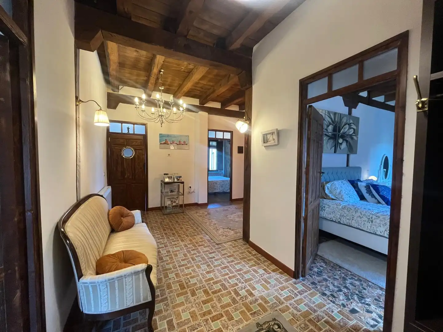 Casa o chalet en venta en La Parrilla  con Calefacción, Amueblado y Alarma