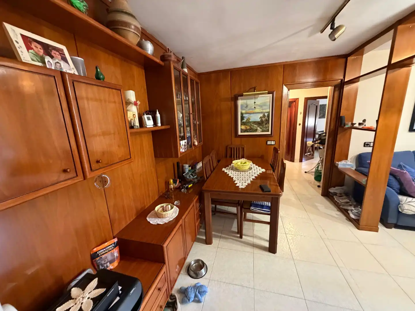 Comedor de Piso en venta en Lleida con Calefacción, Amueblado y Horno