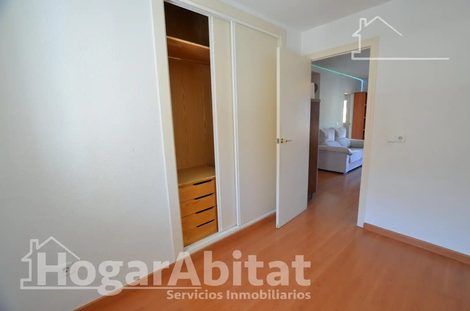 Bedroom of Flat for sale in El Campello  with Air Conditioner, Heating and Private garden