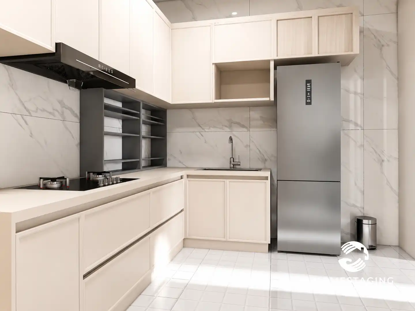Kitchen of Flat for sale in Madrid