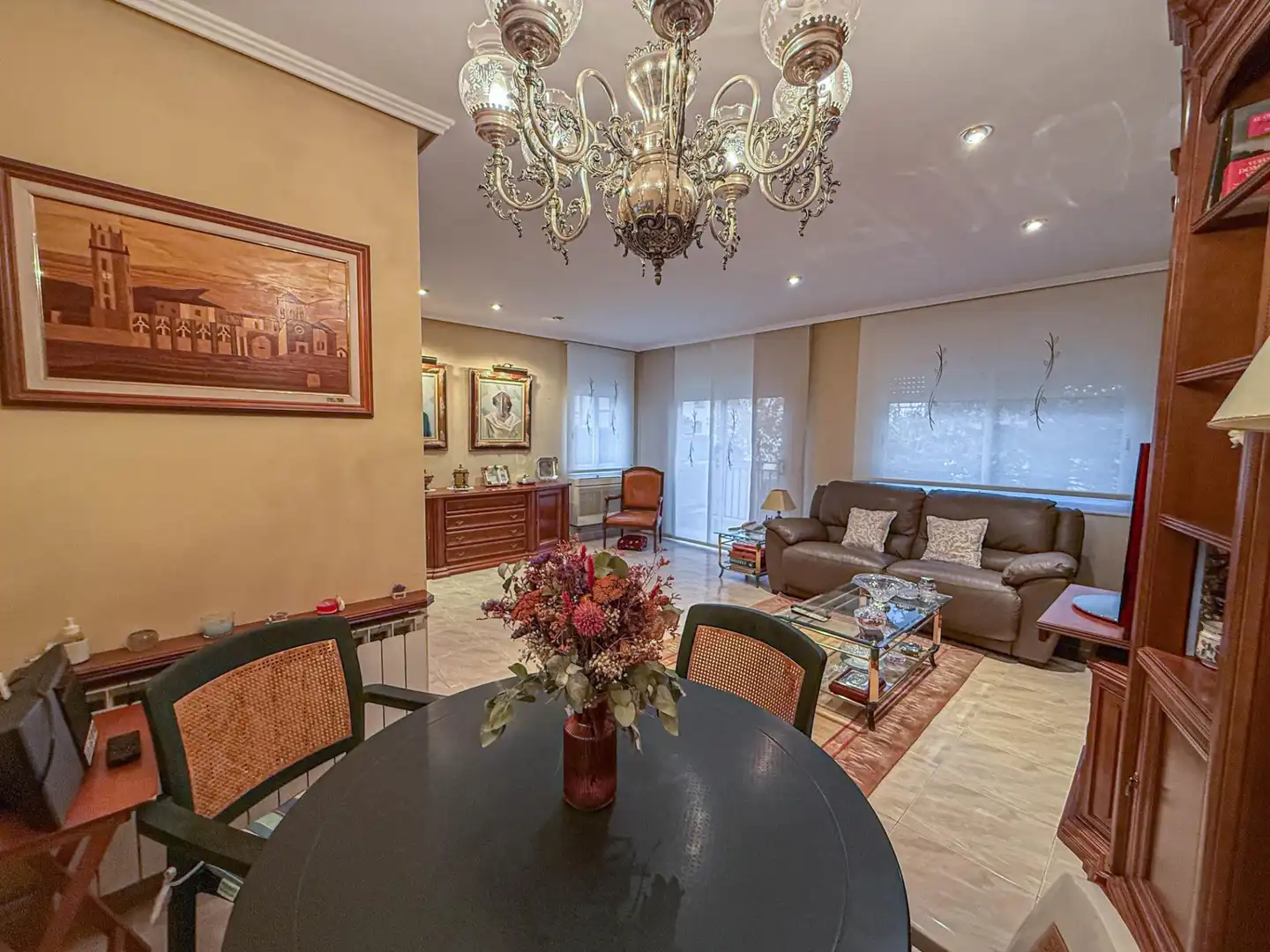 Sala de estar de Casa o chalet en venta en Martorell con Aire acondicionado, Calefacción y Terraza