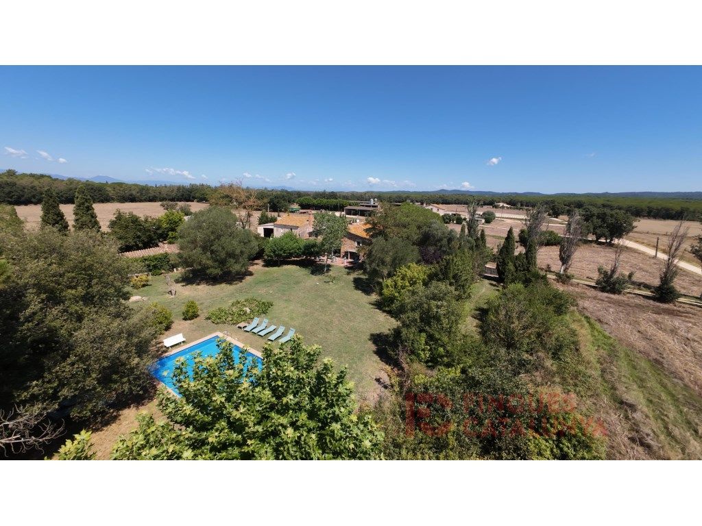 Jardí de Casa o xalet en venda en Llagostera